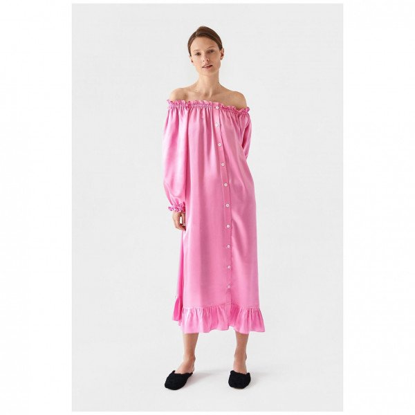 Sleeper Silk Loungewear Dress
