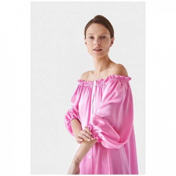 Sleeper Silk Loungewear Dress