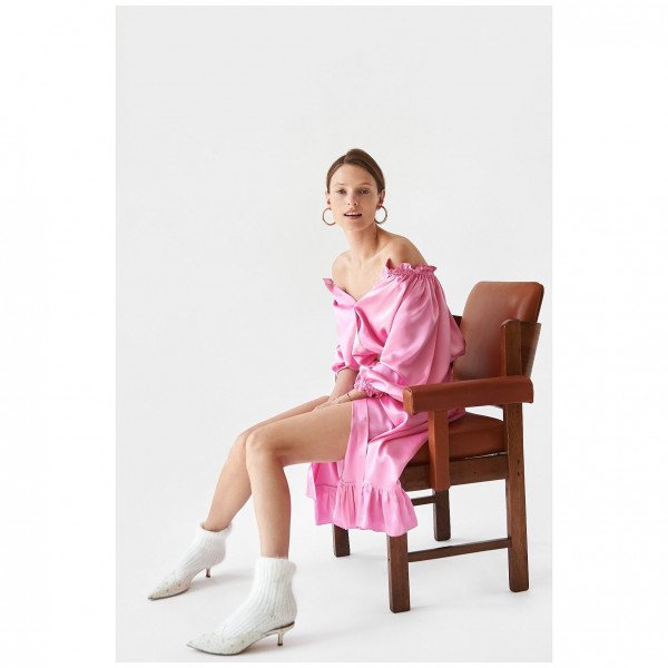 Sleeper Silk Loungewear Dress