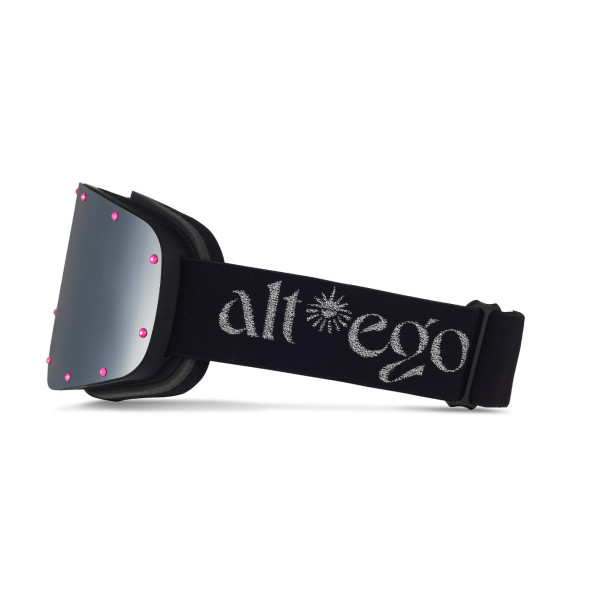 alt*ego HOLLYWOOD GOGGLE - SILVER NEON PINK