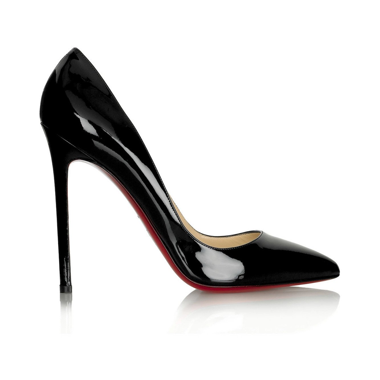 formel slot Soldat Rent or Buy Christian Louboutin Pigalle 120 Patent Leather Pumps from  MyWardrobeHQ.com