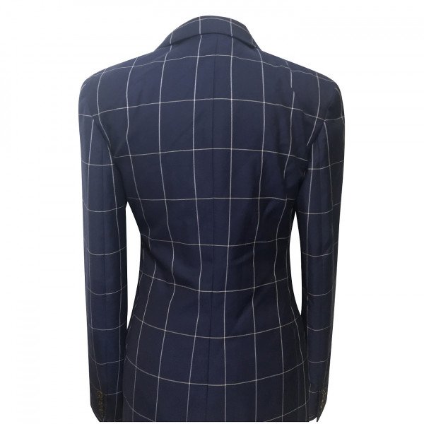Ralph Lauren Check-Print Blazer