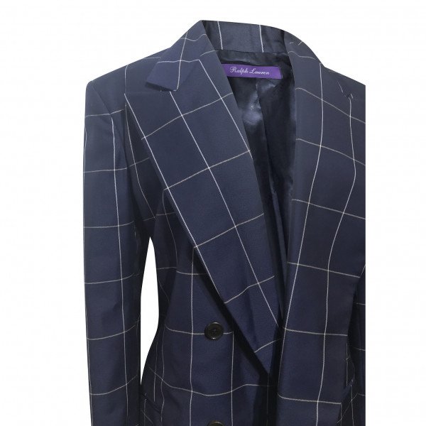 Ralph Lauren Check-Print Blazer