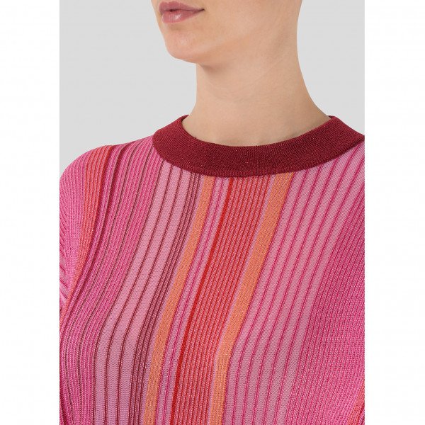 Dhela Metallic Knitted Jumper