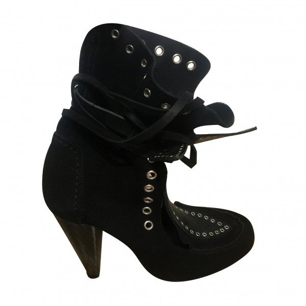 Isabel Marant Mila Suede Ankle Boots