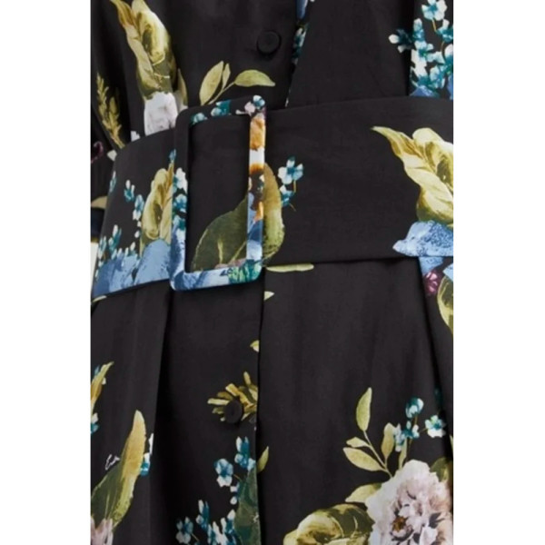 Erdem Frederick Cotton Popplin Midi Dress