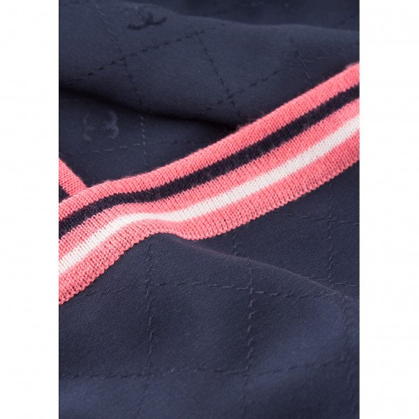 CHANEL Scarf With Logo Badge