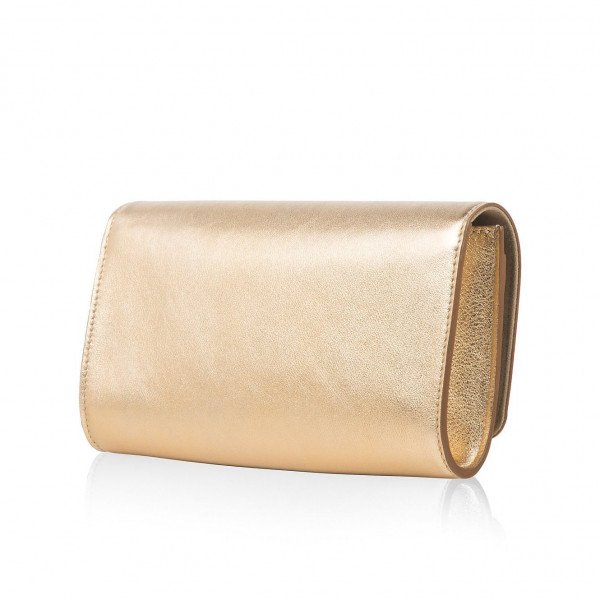 Louis Vuitton Louise Metallic Clutch