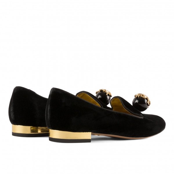 Charlotte Olympia Embellished Flats