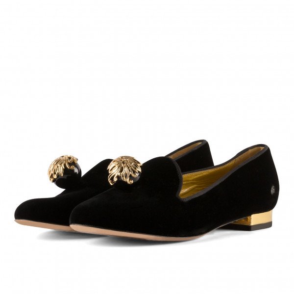 Charlotte Olympia Embellished Flats