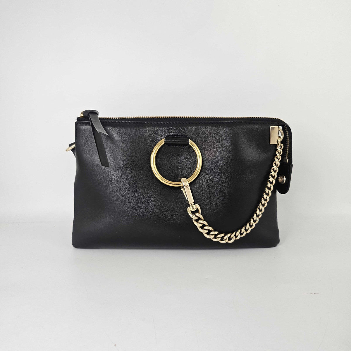 Chloé Faye Small Crossbody Bag in Black