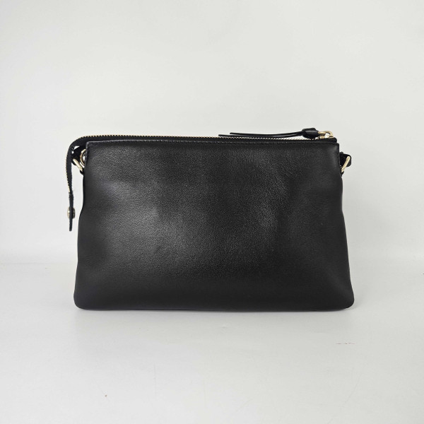 Chloé Faye Small Crossbody Bag in Black