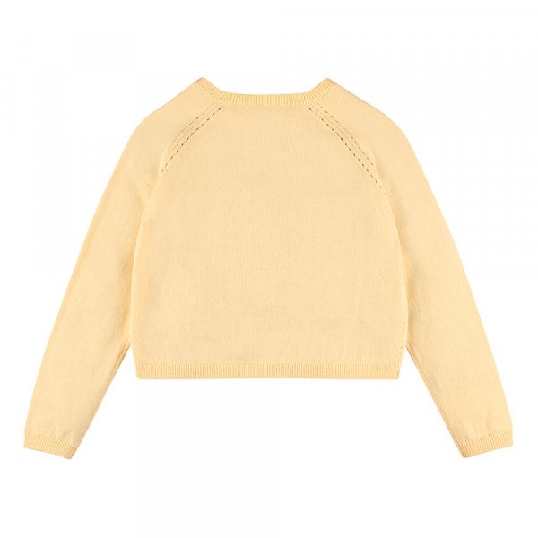 Marie-Chantal Emmalee Pointelle Cardigan
