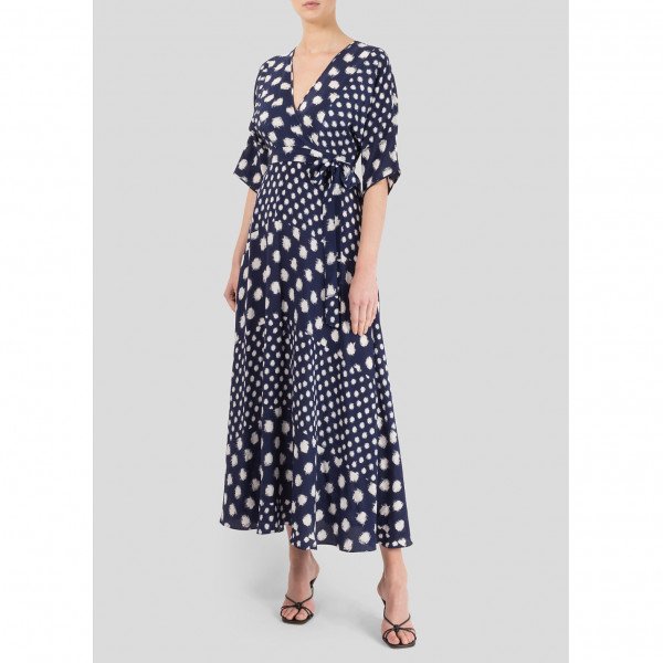 Diane von furstenberg polka dot dress shop