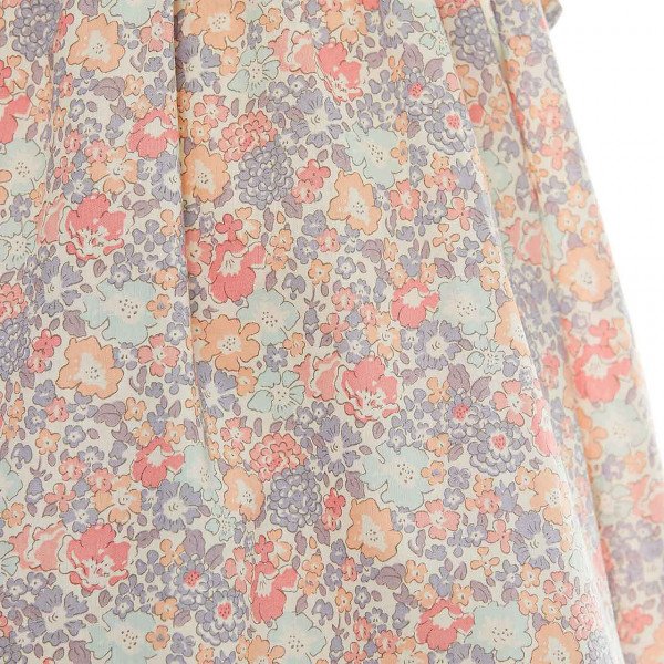 Marie-Chantal Ella Hand Smock Liberty Fabric Dress With Bloomers
