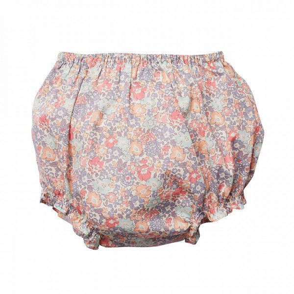 Marie-Chantal Ella Hand Smock Liberty Fabric Dress With Bloomers