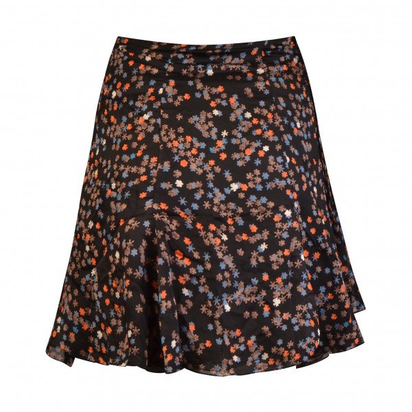 Chloé Floral Silk Skirt