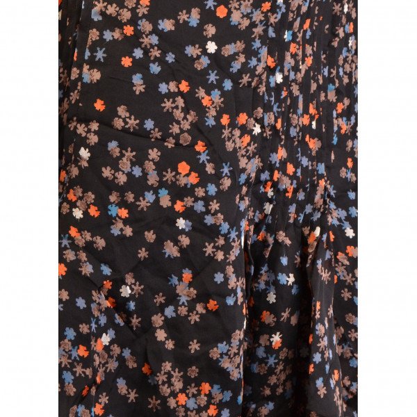 Chloé Floral Silk Skirt