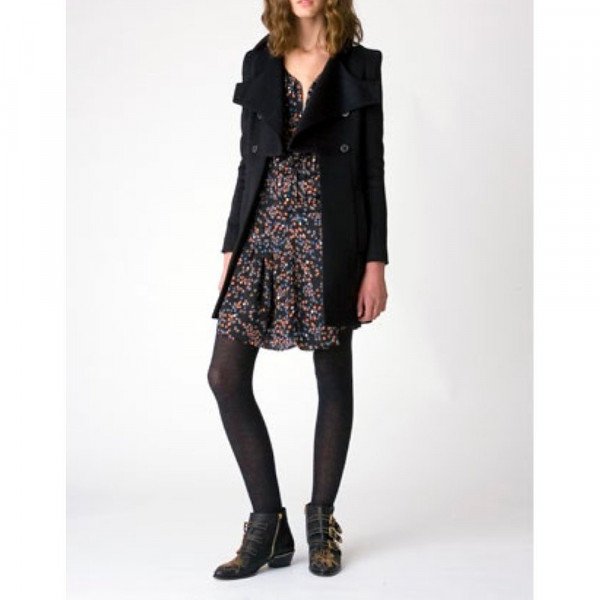 Chloé Floral Silk Skirt