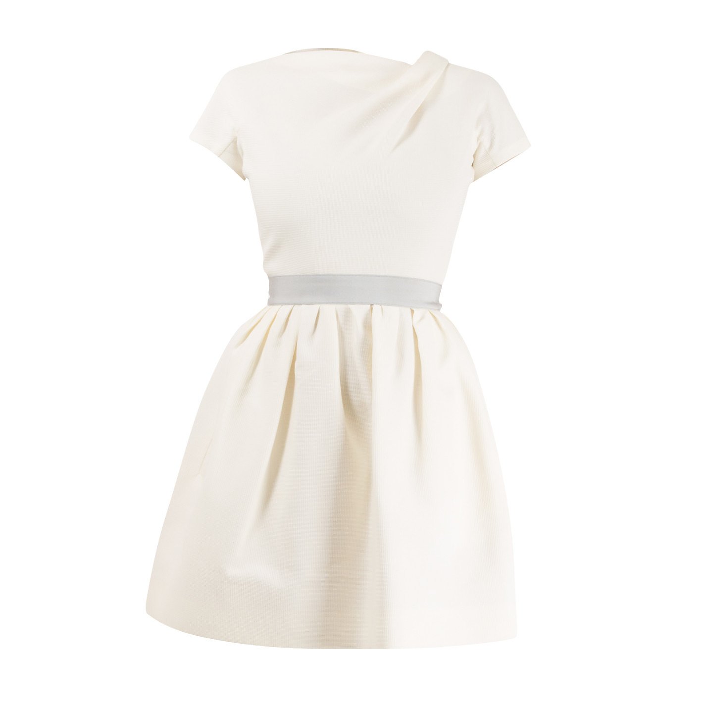 Victoria Beckham Belt-Detail Mini Dress