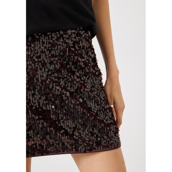 Hush sonia sequin maxi skirt top