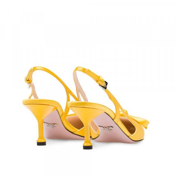 PRADA Bow-Detail Pumps