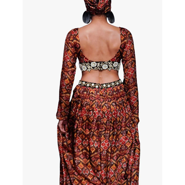 Amrika Beaded Anarkali Dress