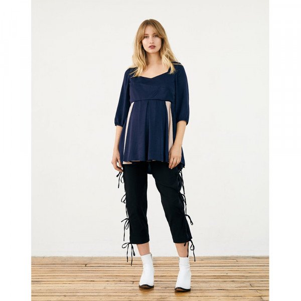 Mother Rose Milk Maid Top