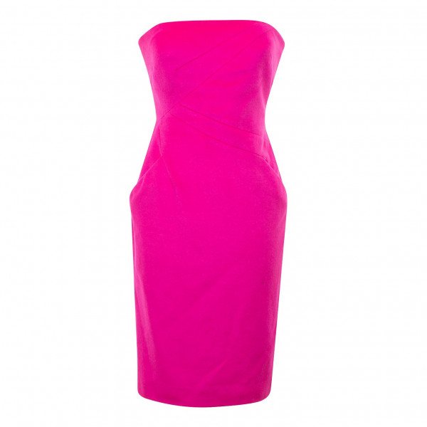 Michael Kors Strapless Sheath Dress