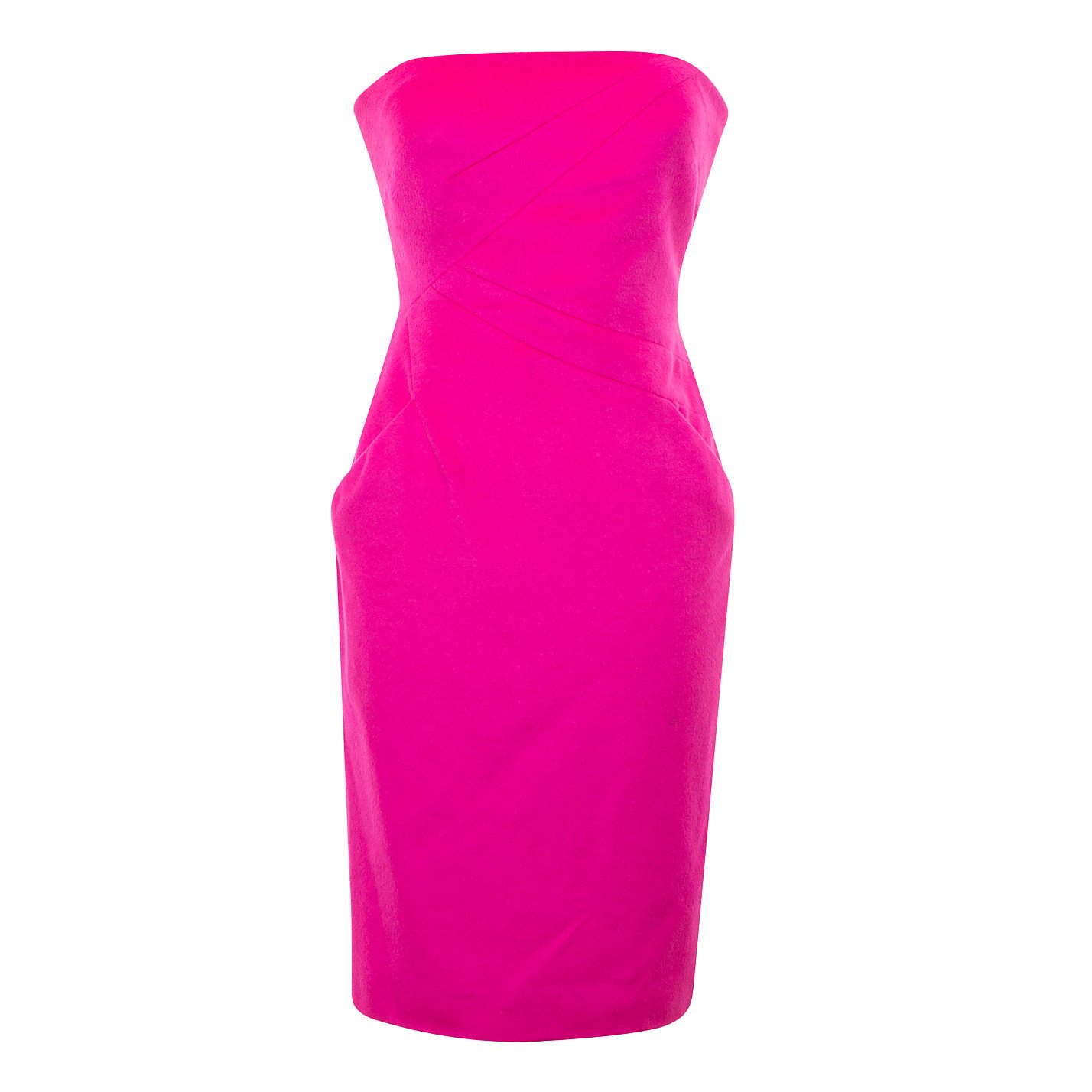 Michael Kors Strapless Sheath Dress
