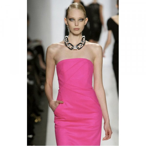 Michael kors hot store pink dress