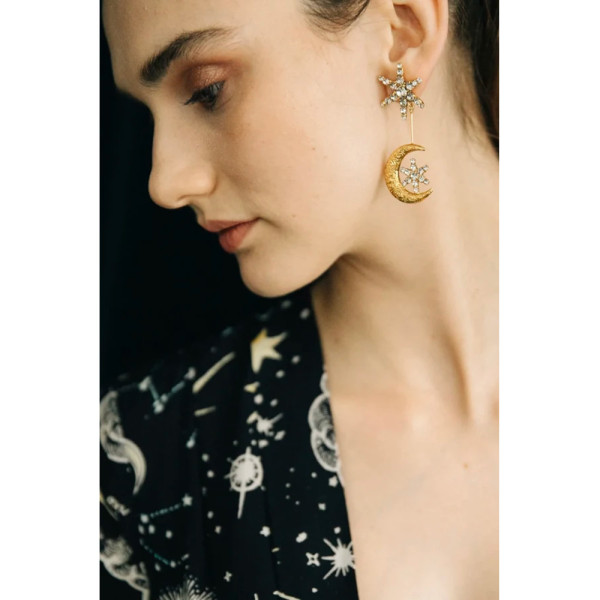 JENNIFER BEHR Atlas Earrings