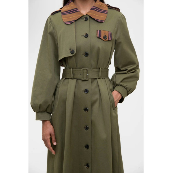 Shrimps Dexter Trench Coat