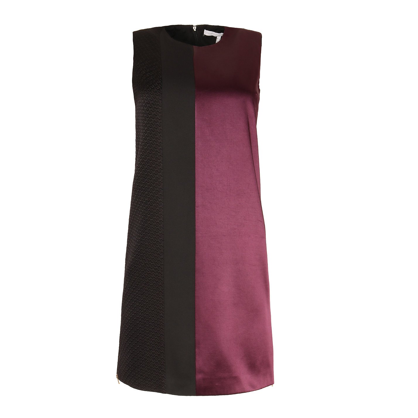 Victoria Beckham Contrast Panelled Dress