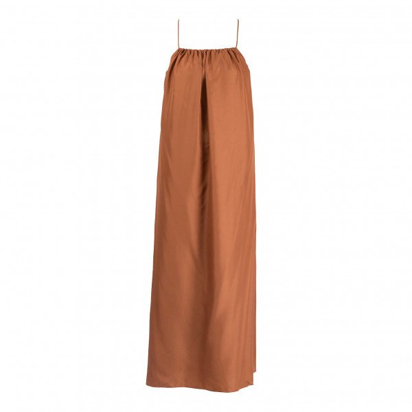 Three Graces London Silk Midi Dress