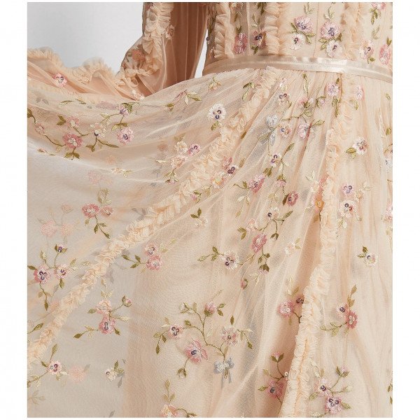 Needle & Thread Wallflower Embellished Tulle Gown