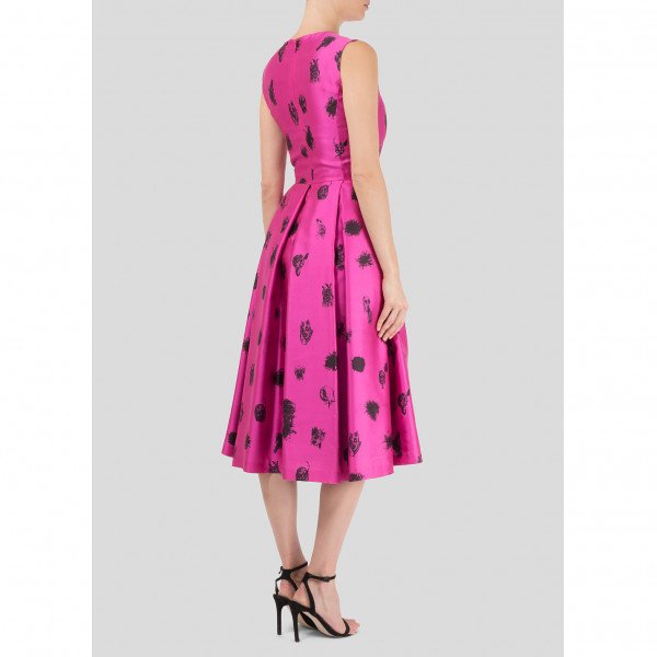 Starsica Printed Midi Dress