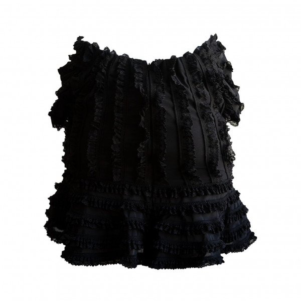 Emilio De La Morena Mini Ruffle Top