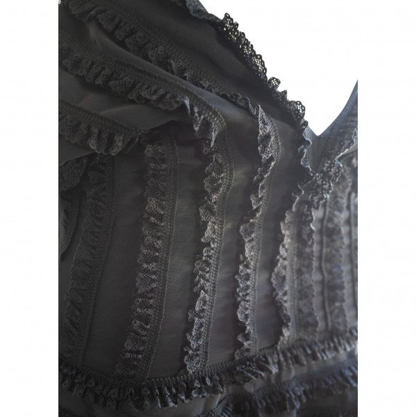 Emilio De La Morena Mini Ruffle Top