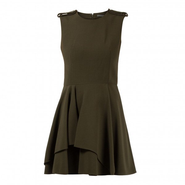 Alexander McQueen Layered Mini Dress