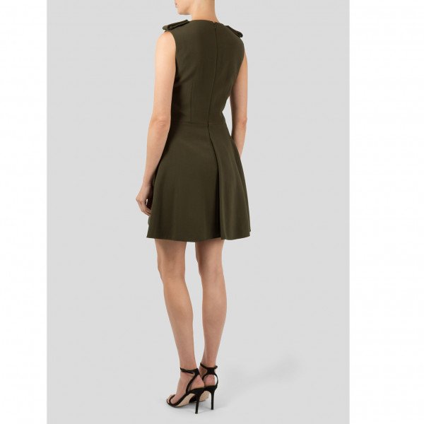 Alexander McQueen Layered Mini Dress