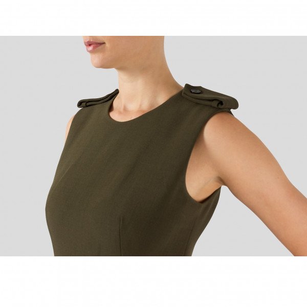 Alexander McQueen Layered Mini Dress