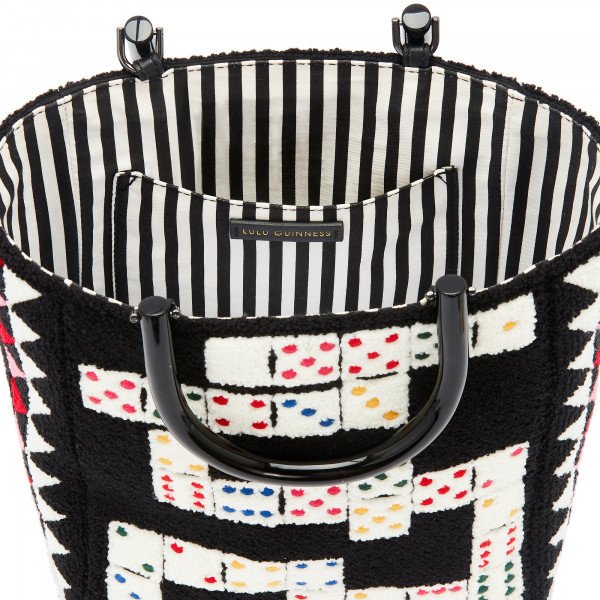 Lulu Guinness Domino Bibi Tote