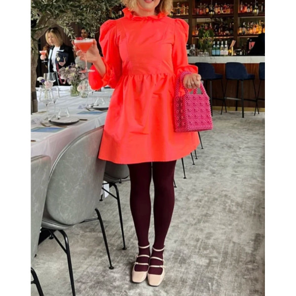 BATSHEVA Neon Mini Dress