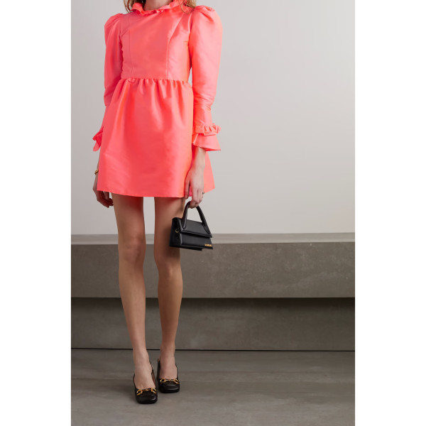 BATSHEVA Neon Mini Dress