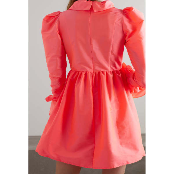 BATSHEVA Neon Mini Dress