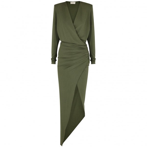 Alexandre Vauthier Stretch-Jersey Gown