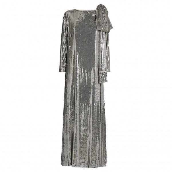 Bernadette Sequin-Embellished Richard Gown