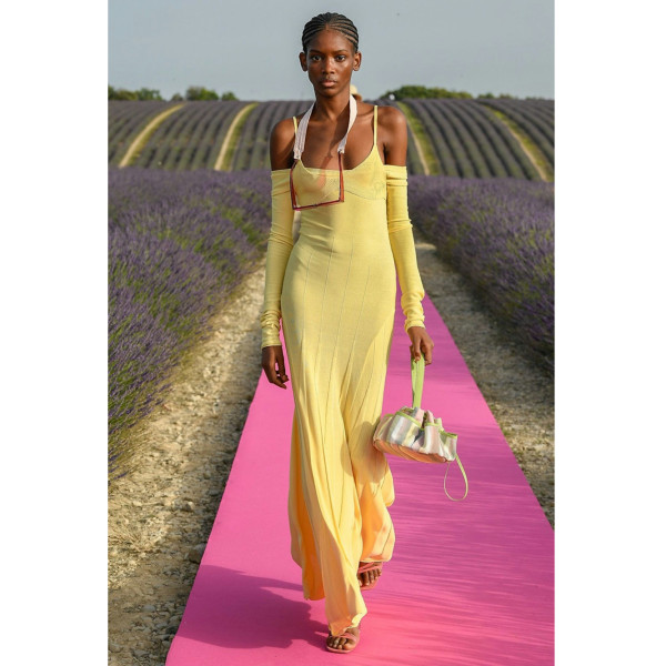 Jacquemus La Robe Maille Valensole