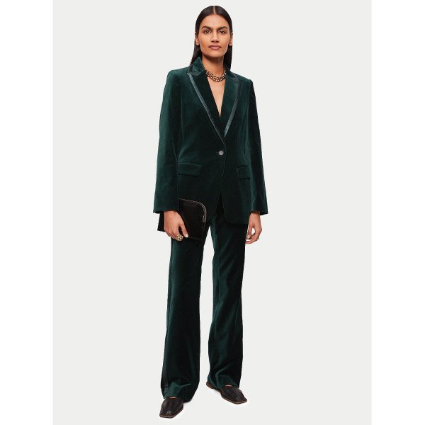 Jigsaw Ashby Velvet Blazer
